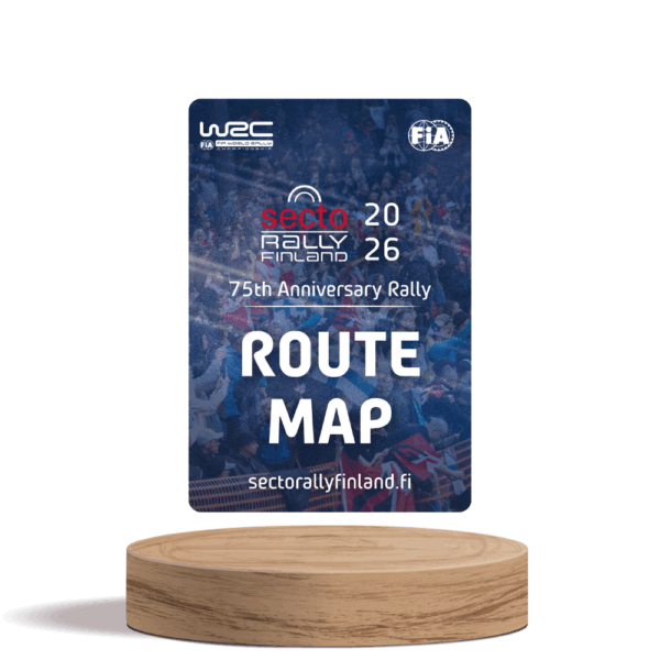 Route Map 2026